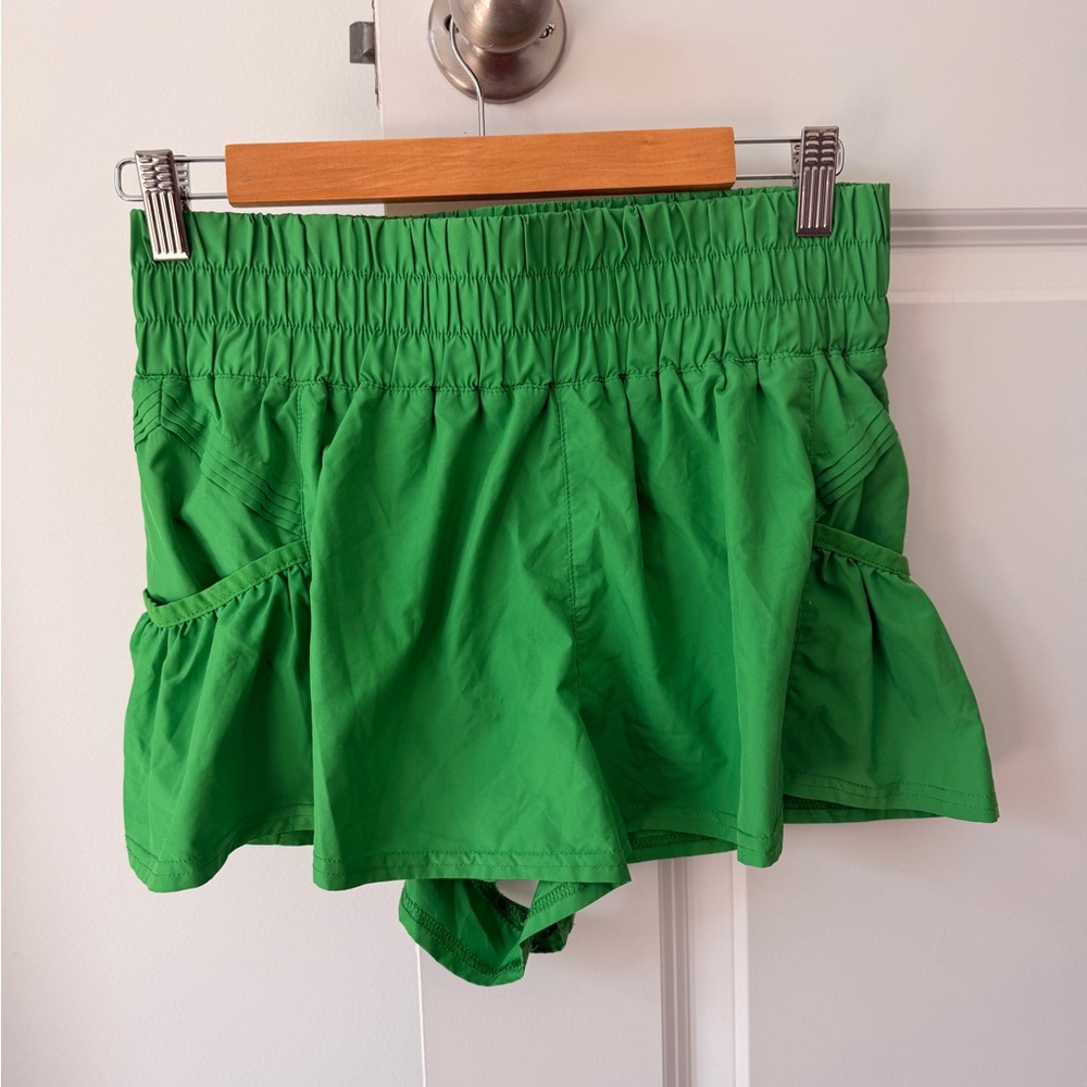 FP Movement by Free People Vibrant Green Cargo Shorts